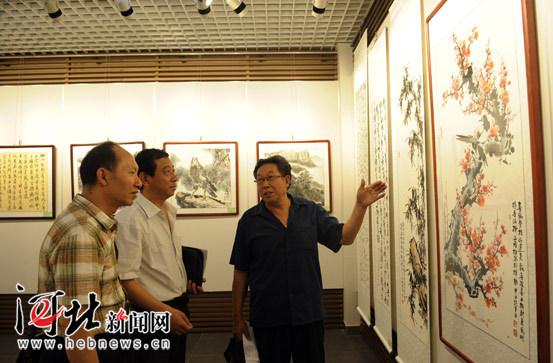 ɽ��ˮ�ϡ��ٳ����黭��Ʒ��ʡչʯ��ׯ��Ļ��ͼ��