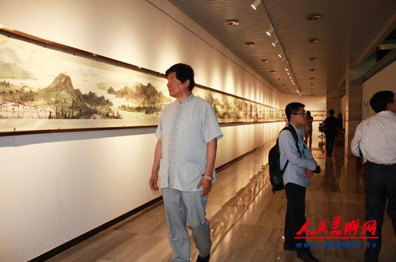 �й����һ�Ժ��2014���•ɽˮ��Ʒչ���ھ���Ļ