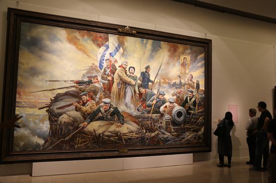 ����˹���񻭼� ������•��˹��������Ʒչ�ھ���Ļ