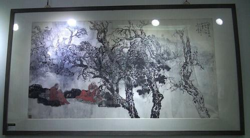 �Ŷ���2014��ȫ��Ѳ��չ����վ�ھ�¡�ؿ�Ļ