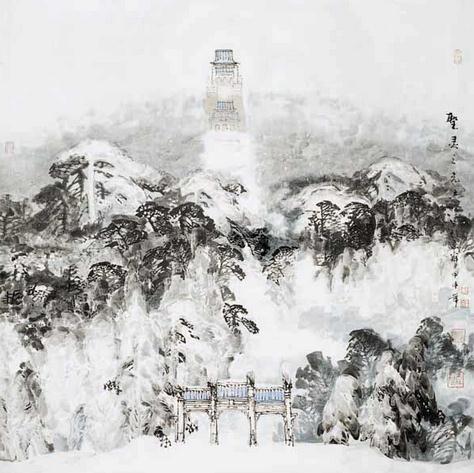 从冰雪画派的解构与重组谈画派发展