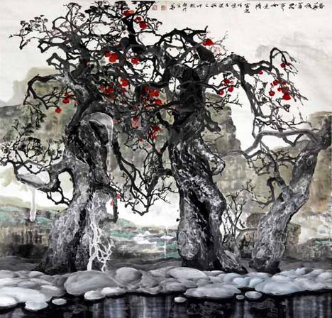 从冰雪画派的解构与重组谈画派发展