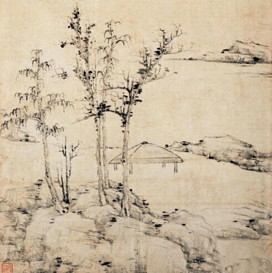 中国山水画的三个基本规律