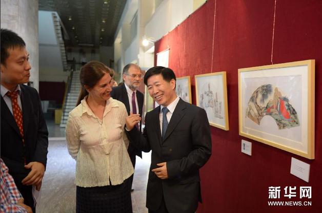 ���й����滭չ�����ఢ�������ǵ�����