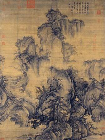 郭熙论著《林泉高致》 传统山水画的"三远"