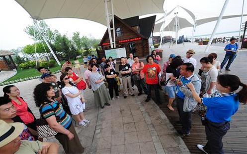 笔尖上的中国·天津七里海国家湿地公园文化之旅在津启动