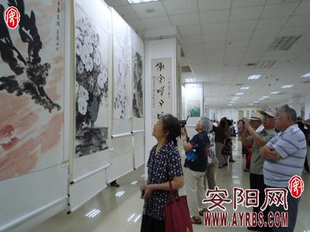 ���ϰ����ٰ���ԭ�����黭��Ʒչ