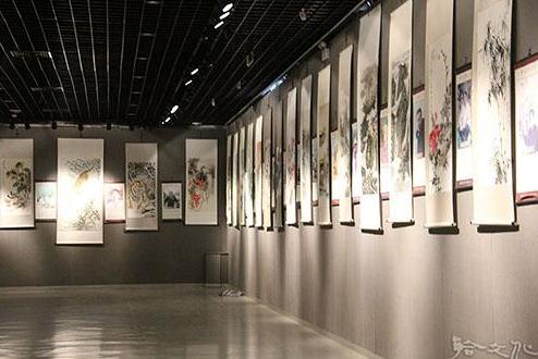 ���Ͽ���ٰ��λ�黭������Ʒչ