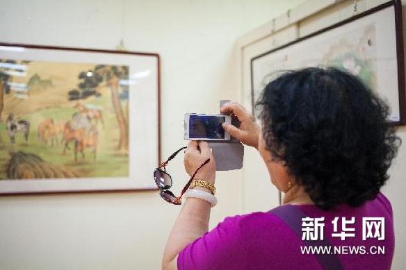 ��������ѧԺ���С�ѧԺ�κ�ī�顱�黭չ