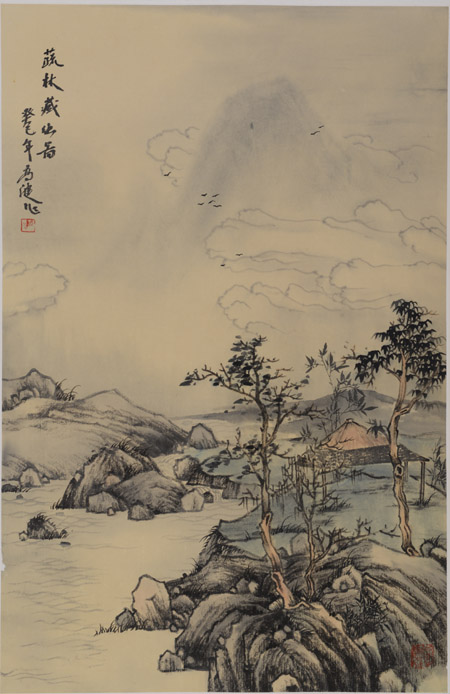 图片版权归原作者所有 山水行吟•高健中国画展即将亮相安徽合肥-图片版权归原作者所有