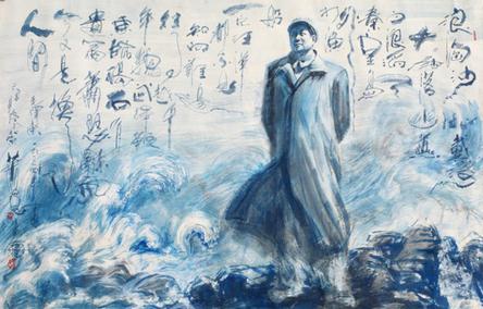 文绍中兴颂,書追化度碑 记百变鬼才萧宽