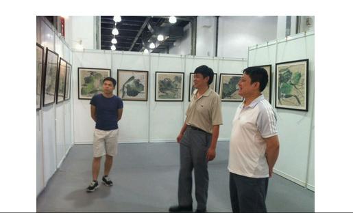 ��־��ˮī��Ʒ2014��ȫ��Ѳ��չ��վ���Ϻ���Ļ