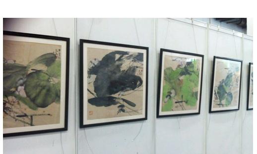 ��־��ˮī��Ʒ2014��ȫ��Ѳ��չ��վ���Ϻ���Ļ