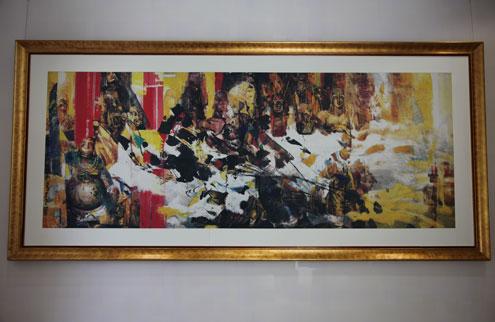 ʯ�뻭չ���������񡷵���չ�����ھ���Ļ