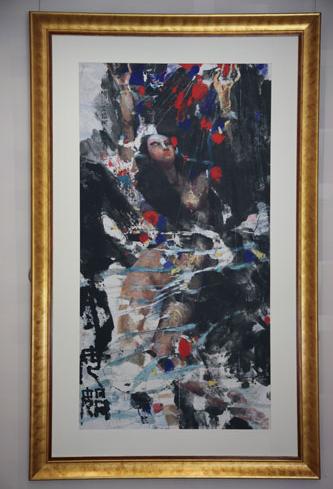 ʯ�뻭չ���������񡷵���չ�����ھ���Ļ