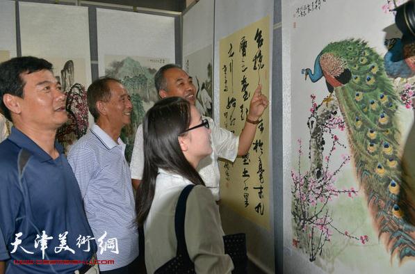 ���ٰ��Ͽ���Ժ��Ժ35�����黭��Ʒչ