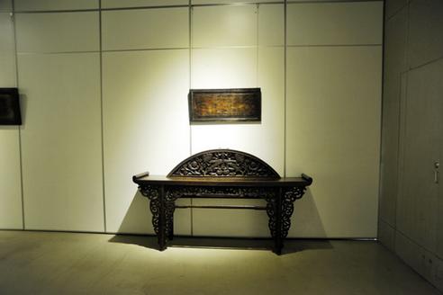 “印记.乡愁”---景峰美术馆馆藏晋作家具、匾额、楹联展举办