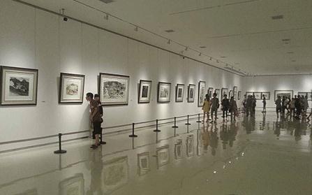 ѧԺ����30��m����⾭���滭ɽ��������Ļ