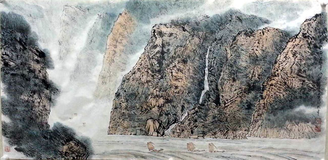 峡江雪山的守护者-记四川美协副主席著名画家张国平