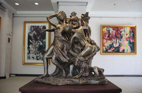 ʯ�뻭չ���������񡷵���չ�ڱ�����Ļ