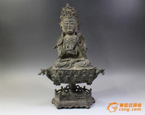 文物商店旧藏亮相华夏玉石古玩专场拍卖
