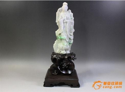 文物商店旧藏亮相华夏玉石古玩专场拍卖