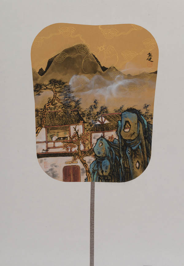 画家高健山水画作品欣赏