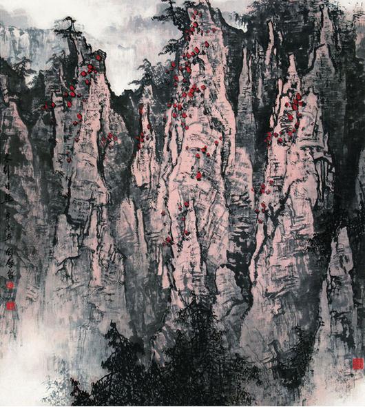 白启哲先生作品欣赏