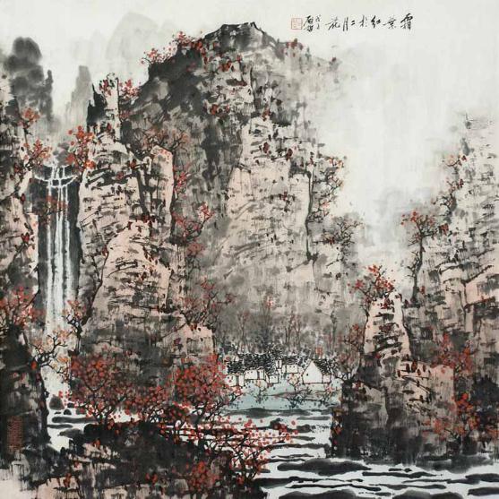 白启哲先生作品欣赏
