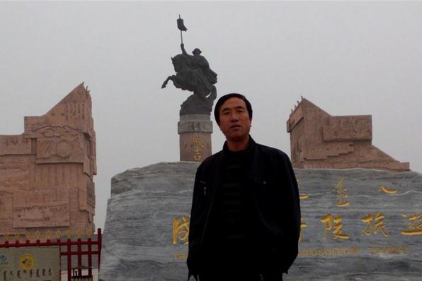 中国山水画家刘福作品欣赏