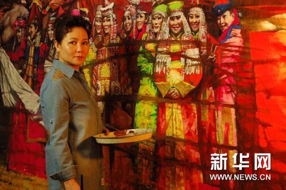 ���ò�ԭ-����زʻ�չ���ͺ����в������Ļ