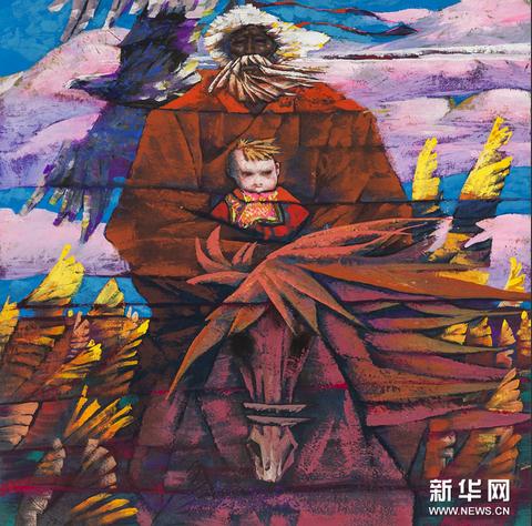 ���ò�ԭ-����زʻ�չ���ͺ����в������Ļ