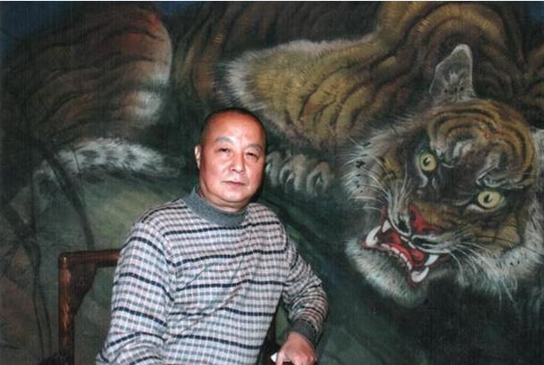 中国著名画家王西洲