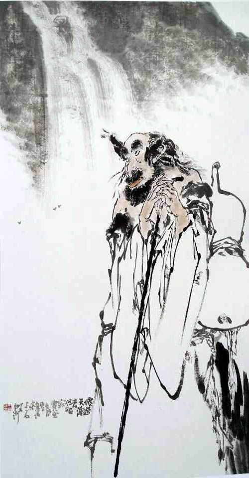 著名画家王西洲先生作品欣赏