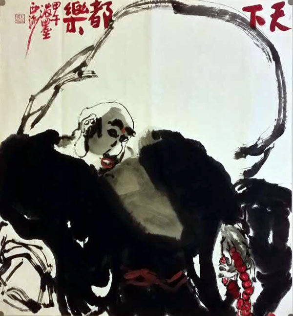 著名画家王西洲先生作品欣赏