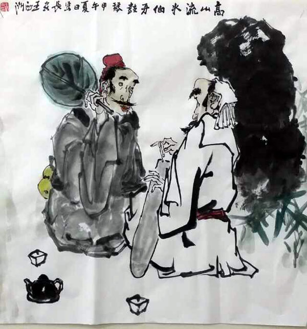 著名画家王西洲先生作品欣赏