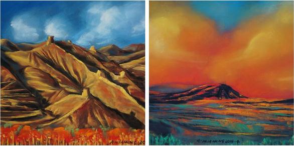 ɽ���������۲� ��ͬ�����ں��������ݿ�չ