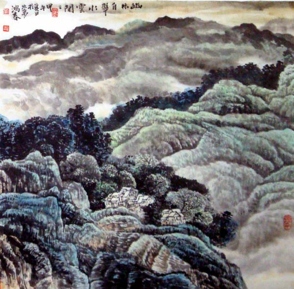 徐鸿春先生作品选登