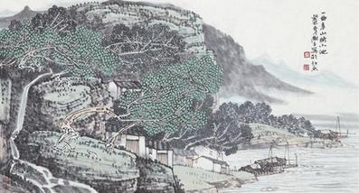 刘牧:快乐山水——画家张树立其人其画
