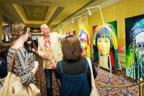 Stephen Bennett������Ф�񻭰���չ��