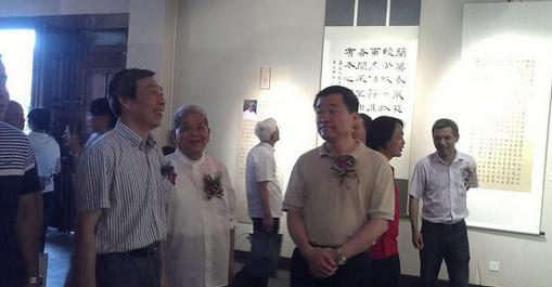 “我写我体——山阴朱非书法展”在常熟博物馆开幕