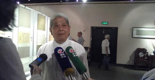 “我写我体——山阴朱非书法展”在常熟博物馆开幕