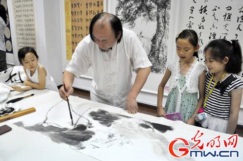 ���������й��黭չ����������Ļ