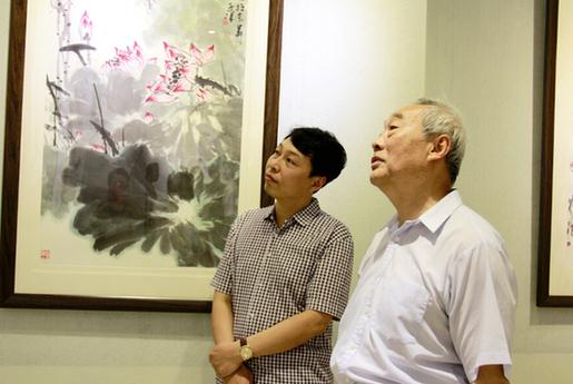 �����조ˮī���⡱�黭��������ع�չ�ھ���Ļ