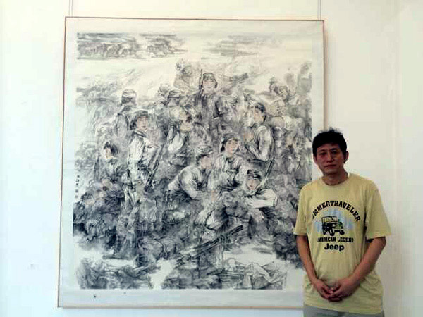 ���ҵԳк����й��黭ѧ��Ӣ���ҵ��Ʒչչ���ֳ�