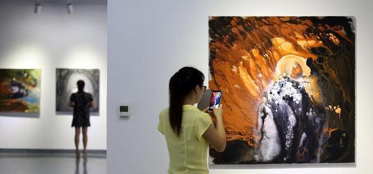 ���������ĸ��˻滭��Ʒչ��������