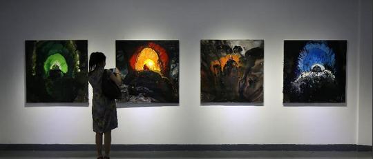 ���������ĸ��˻滭��Ʒչ��������