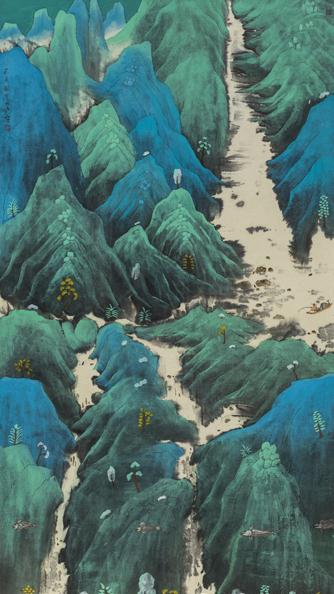 ɽˮ��ɫ-�й���������ɽˮ������չ��������Ļ