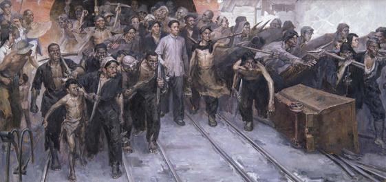 书画艺术家——侯一民作品赏析