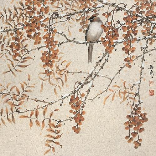 贾广健:古韵幽雅——花鸟画家郭慧庆